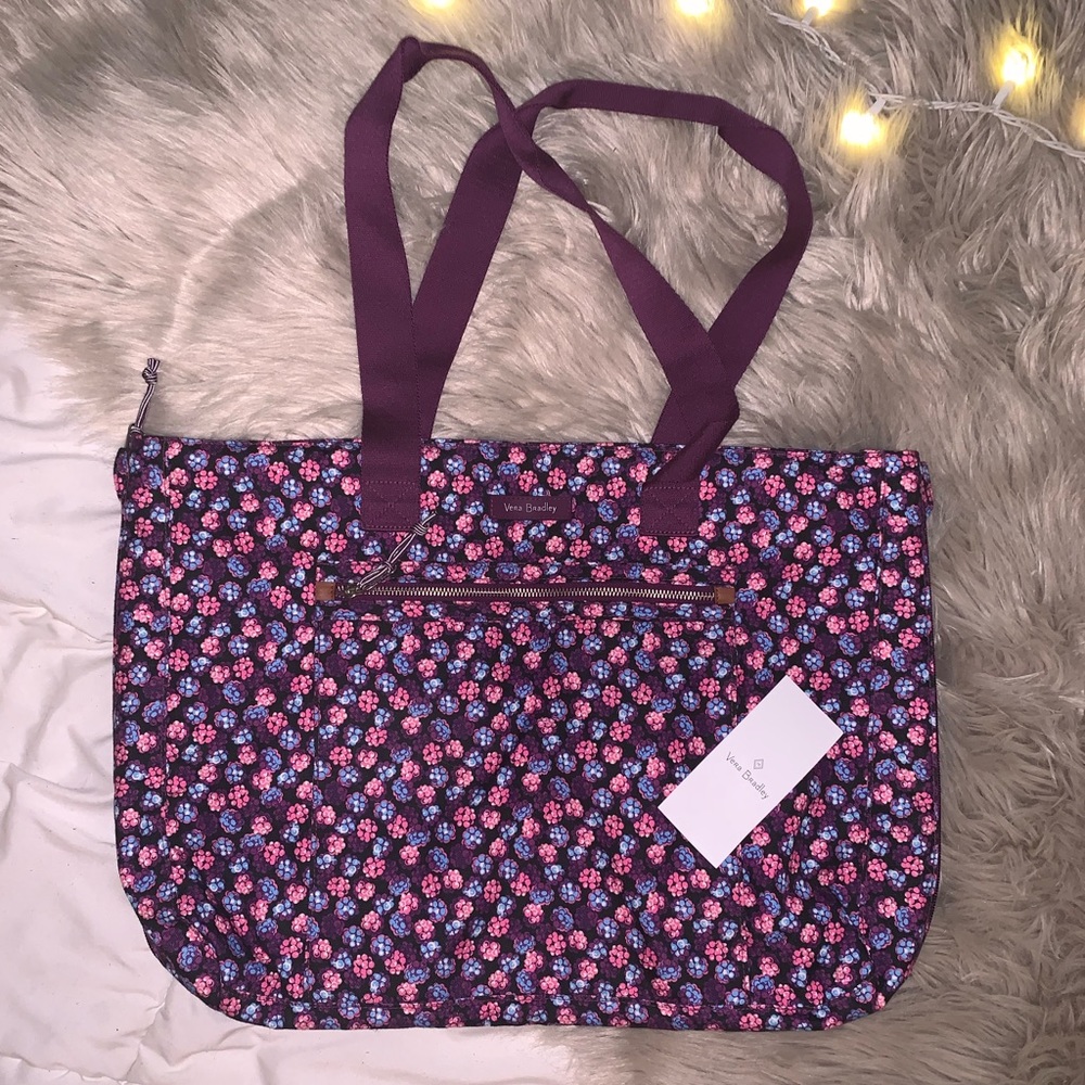 BRAND NEW Vera Bradley Large Tote